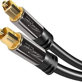 KabelDirekt 7.5 m Optik Kablo