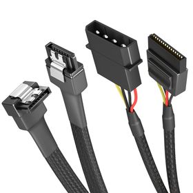 KabelDirekt 90° Açılı 1 m 75 Ohm Anten Kablosu
