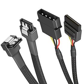 KabelDirekt 90° Açılı 1 m 75 Ohm Anten Kablosu
