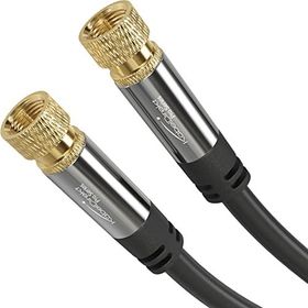 KabelDirekt DVB-T, DVB-C, DVB-S, DVB-S2 2 m 75 Ohm F Fiş Koaksiyel SAT Kablosu