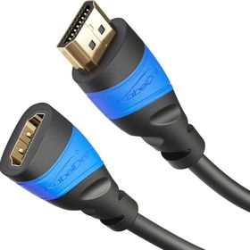 KabelDirekt Siyah 1 m Ultra HD Hdmı Kablosu