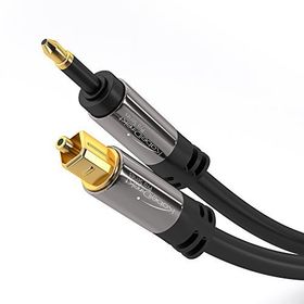 KabelDirekt Siyah 3 m RCA Adaptör Kablosu