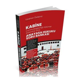 Kabine Anayasa Hukuku Soru Bankası 2022 Savaş Yayınevi