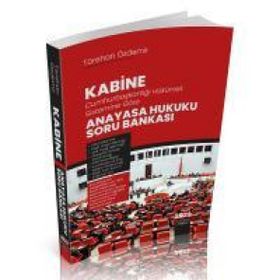 Kabine Anayasa Hukuku Soru Bankası 2022 Savaş Yayınevi