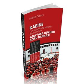 Kabine Anayasa Hukuku Soru Bankası 2022 Savaş Yayınevi