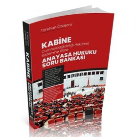 Kabine Anayasa Hukuku Soru Bankası 2022 Savaş Yayınevi