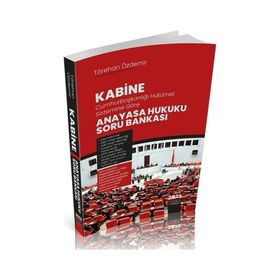 Kabine Anayasa Hukuku Soru Bankası 2022 Savaş Yayınevi