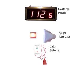 Kablolu Acil Çağrı Butonu