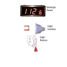 Kablolu Acil Çağrı Butonu