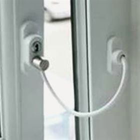 Kablolu Pencere Kilidi