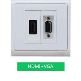 Kablolu Vga HDMI Duvar Prizi
