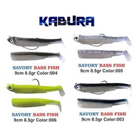 Kabura 2708 Savory 9 cm Silikon Yem