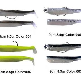 Kabura 2708 Savory 9 cm Silikon Yem