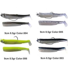 Kabura 2708 Savory 9 cm Silikon Yem