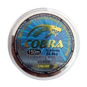 Kabura Cobra 0.26 mm x 150 mt Fluoro Carbon Olta Misinası