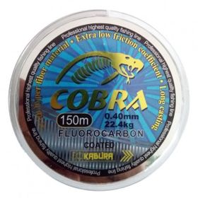 Kabura Cobra 0.26 mm x 150 mt Fluoro Carbon Olta Misinası