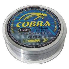 Kabura Cobra 0.30 mm x 150 mt Fluoro Carbon Olta Misinası
