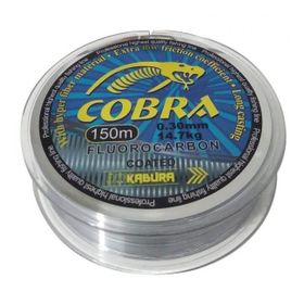 Kabura Cobra 0.30 mm x 150 mt Fluoro Carbon Olta Misinası