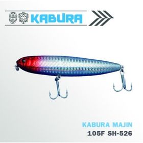 Kabura Majin 105 mm Suni Balık Yemi
