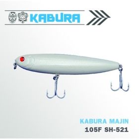 Kabura Majin 105 mm Suni Balık Yemi