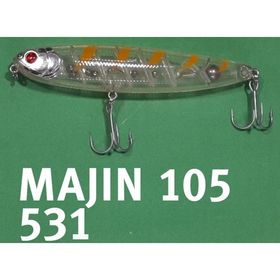 Kabura Majin 105 mm Suni Balık Yemi