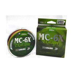 Kabura MC-6X Multi Colour 0.14 mm 200 m İp Misina