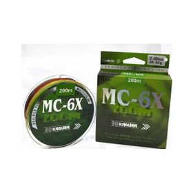 Kabura MC-6X Multi Colour 0.14 mm 200 m İp Misina