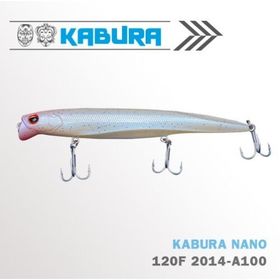 Kabura Nano 120 mm Suni Balık Yemi