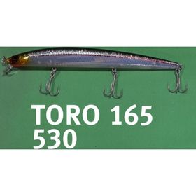 Kabura Toro 165 mm Suni Balık Yemi