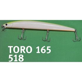 Kabura Toro 165 mm Suni Balık Yemi
