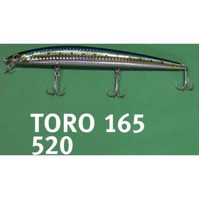 Kabura Toro 165 mm Suni Balık Yemi