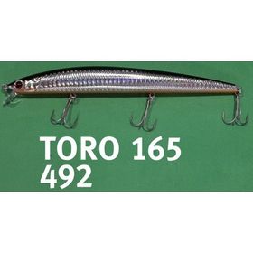 Kabura Toro 165 mm Suni Balık Yemi