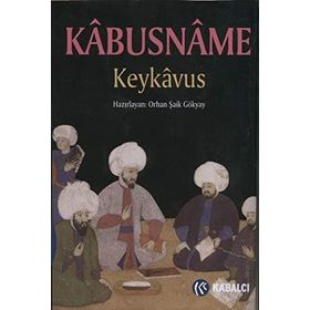 KABUSNAME - MEHMET CEVAT YILDIRIM