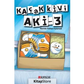 Kaçak Kivi Aki 3 - Nermin Ferhan Karamuti