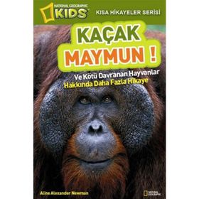 KAÇAK MAYMUN - ALINE ALEXANDER NEWMAN