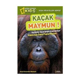 KAÇAK MAYMUN - ALINE ALEXANDER NEWMAN