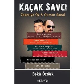 Kaçak Savcı - Bekir Öztürk