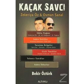 Kaçak Savcı - Bekir Öztürk