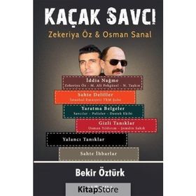 Kaçak Savcı - Bekir Öztürk