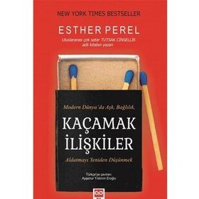 Kaçamak İlişkiler Esther Perel Bilge Baykuş Yayınları