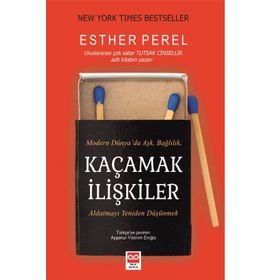 Kaçamak İlişkiler Esther Perel Bilge Baykuş Yayınları