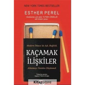 Kaçamak İlişkiler Esther Perel Bilge Baykuş Yayınları