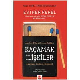 Kaçamak İlişkiler Esther Perel Bilge Baykuş Yayınları