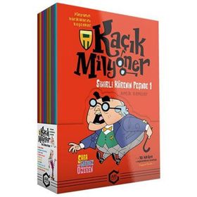 Kaçık Milyoner Sihirli Kürenin Peşinde-Arı Yayıncılık