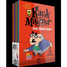 Kaçık Milyoner Sihirli Kürenin Peşinde-Arı Yayıncılık