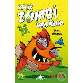 Kaçık Zombi Balığım Öfkeli Yüzgeçler