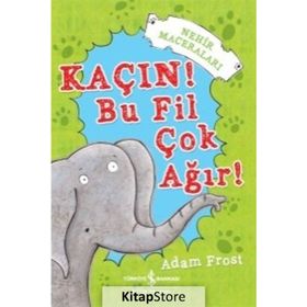 Kaçın! Bu Fil Çok Ağır! - Adam Frost