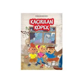 Kaçırılan Köpek - Etkinlikli Çizgi Roman - Kolektif