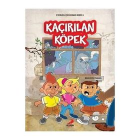 Kaçırılan Köpek - Etkinlikli Çizgi Roman - Kolektif