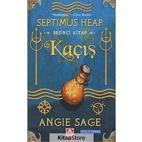 KAÇIŞ - ANGIE SAGE